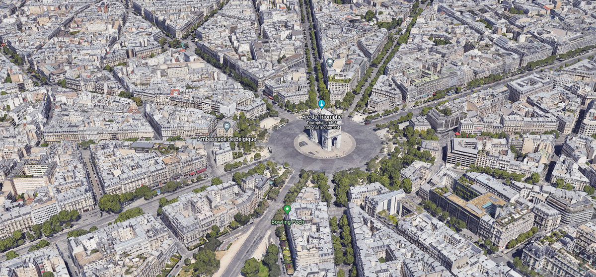 Radial City - Paris